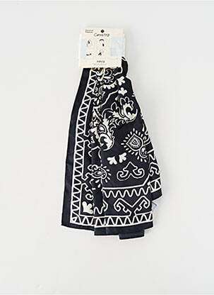 Foulard noir MANGO femme