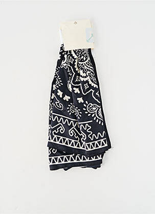 Foulard noir MANGO femme