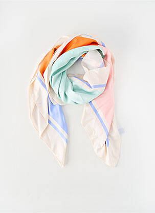 Foulard beige ONLY femme