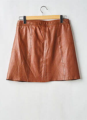 Jupe courte marron SUMMUM femme