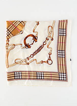 Foulard beige ACCESS femme
