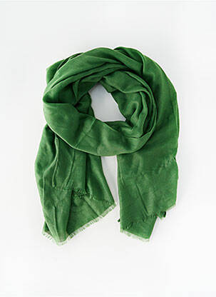 Foulard vert MANGO femme