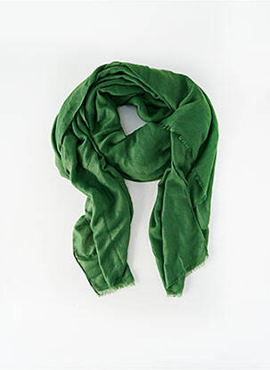 Foulard vert MANGO femme