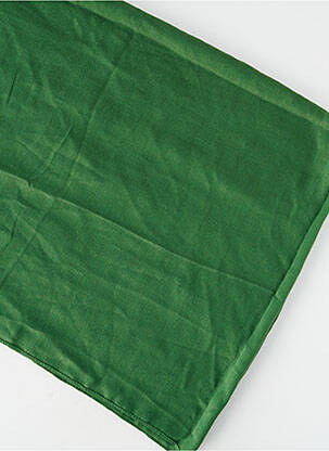 Foulard vert MANGO femme
