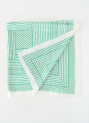 Foulard vert ACCESS femme