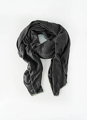 Foulard noir MANGO femme