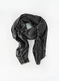 Foulard noir MANGO femme