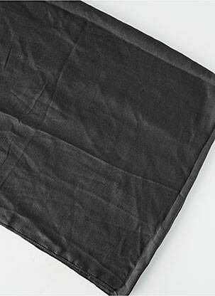 Foulard noir MANGO femme