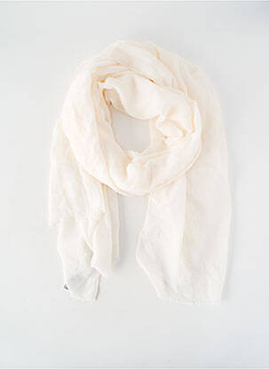 Foulard beige MANGO femme