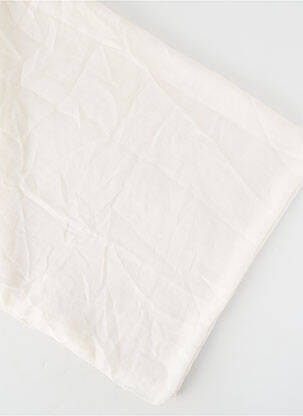 Foulard beige MANGO femme