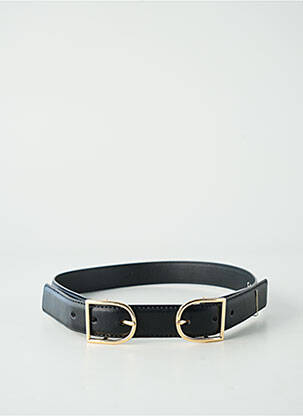Ceinture noir ONLY femme