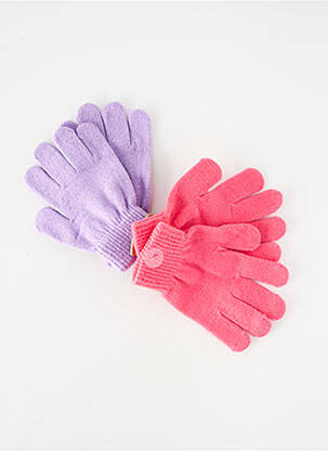Gants rose SIX femme