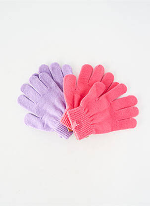 Gants rose SIX femme