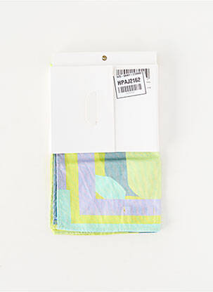 Foulard vert SUNSET STUDIO femme