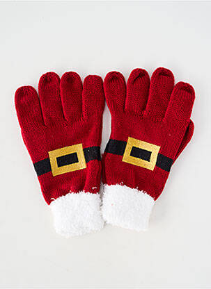 Gants rouge CAPELLI femme
