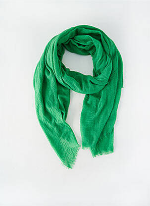 Foulard vert ONLY femme