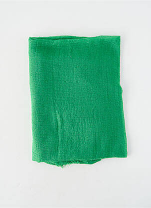 Foulard vert ONLY femme