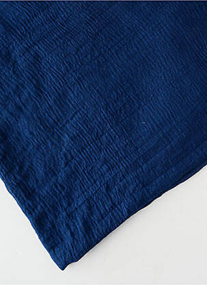 Foulard bleu ONLY femme