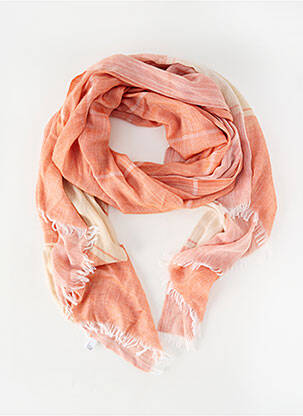 Foulard orange ACCESS femme