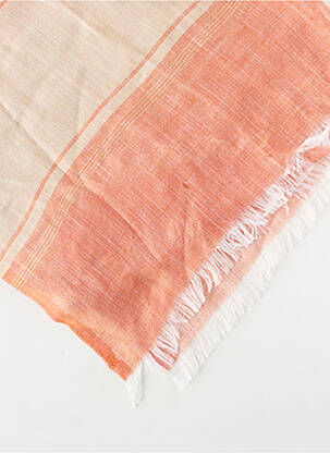 Foulard orange ACCESS femme