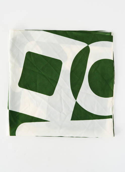 Foulard vert MANGO femme