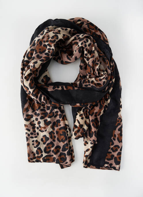 Foulard marron MORGAN femme