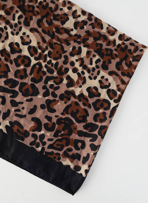 Foulard marron MORGAN femme