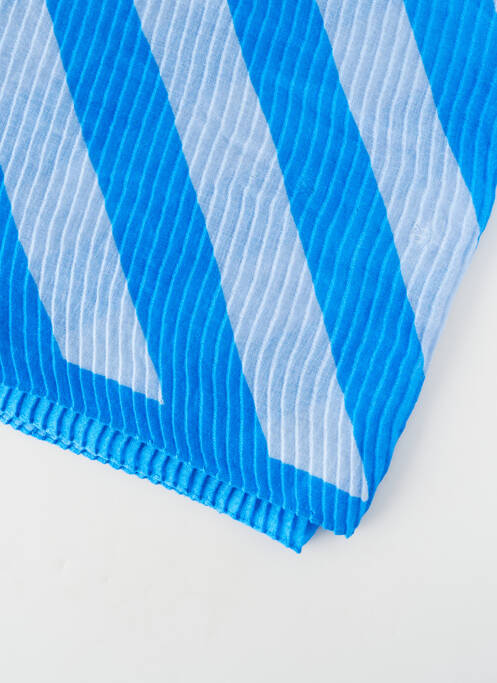 Foulard bleu OPUS femme