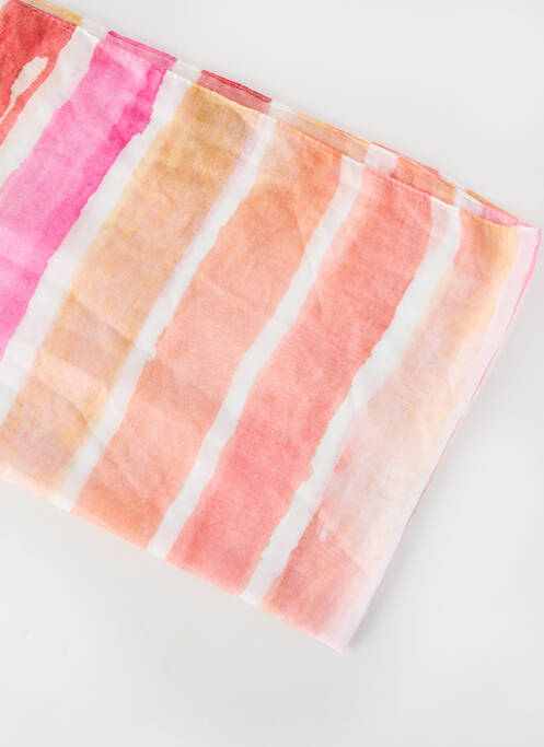 Foulard rose ACCESS femme