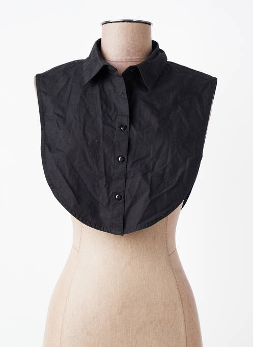 Col / tour de cou noir ONLY femme