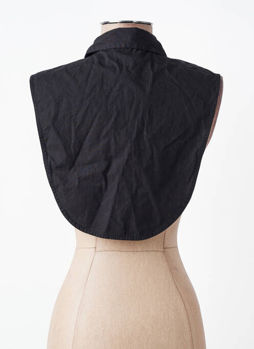 Col / tour de cou noir ONLY femme