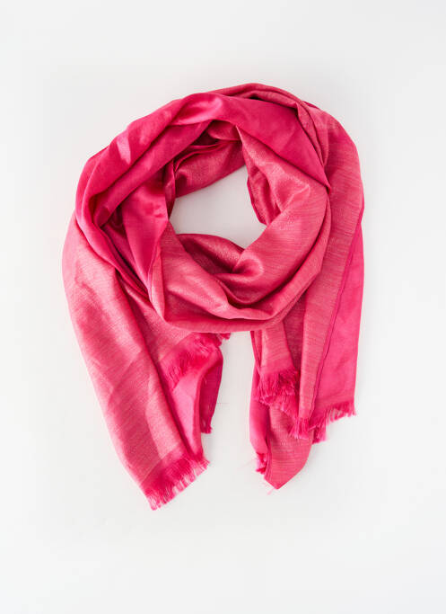 Foulard rose ACCESS femme