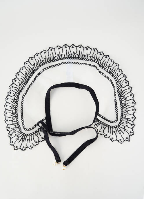 Col / tour de cou noir OBJECT femme