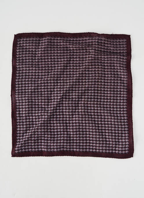 Pochette rouge LE FABULEUX MARCEL DE BRUXELLES homme