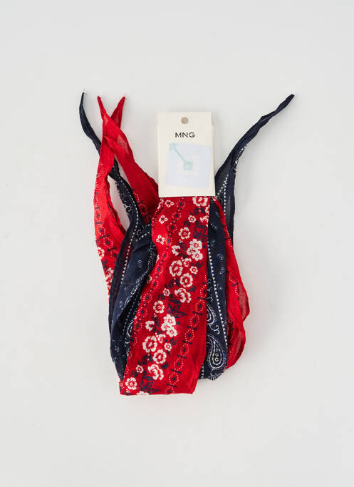 Foulard rouge MANGO femme