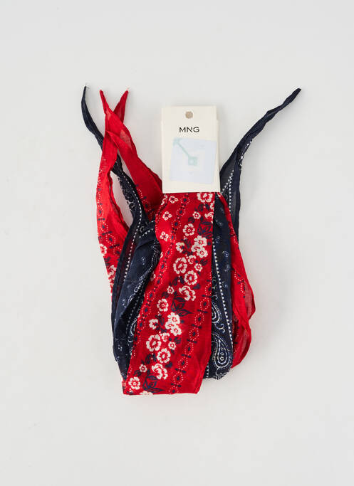 Foulard rouge MANGO femme
