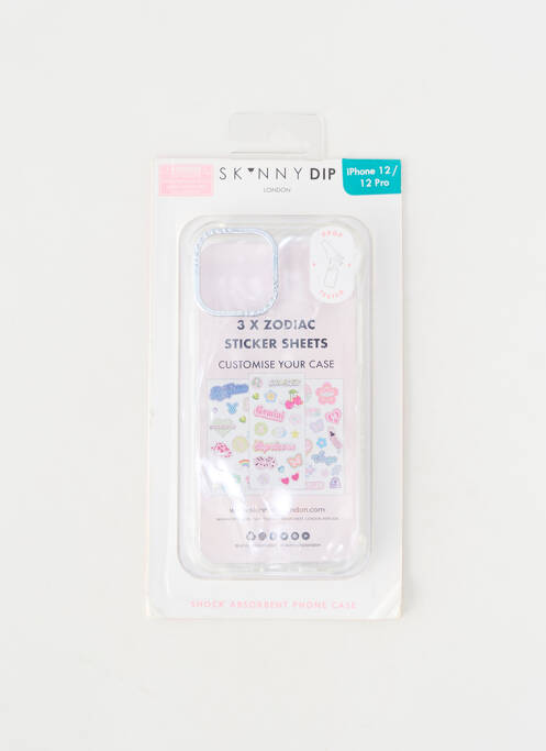 Accessoire divers blanc SKINNYDIP LONDON femme