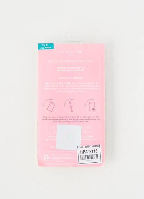 Accessoire divers blanc SKINNYDIP LONDON femme