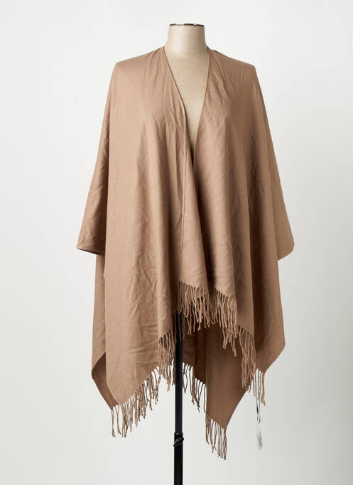Poncho marron OPUS femme