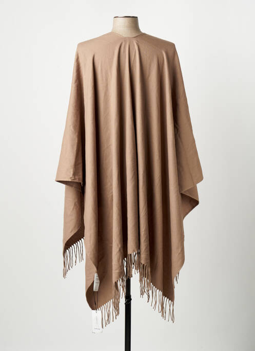 Poncho marron OPUS femme
