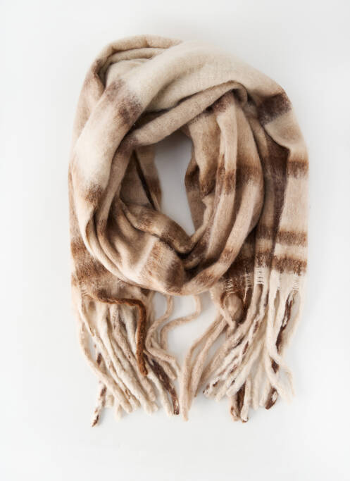 Echarpe marron ACCESS femme