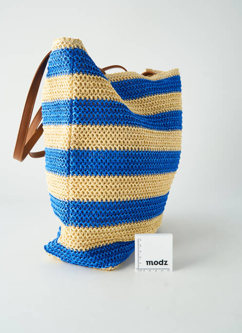 Sac bleu PIECES femme