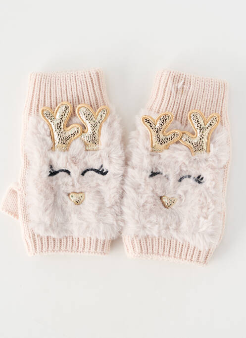 Gants beige SIX femme