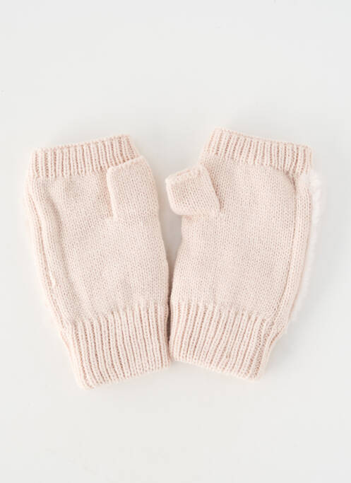Gants beige SIX femme