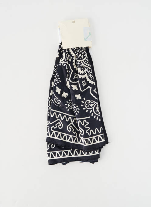 Foulard noir MANGO femme