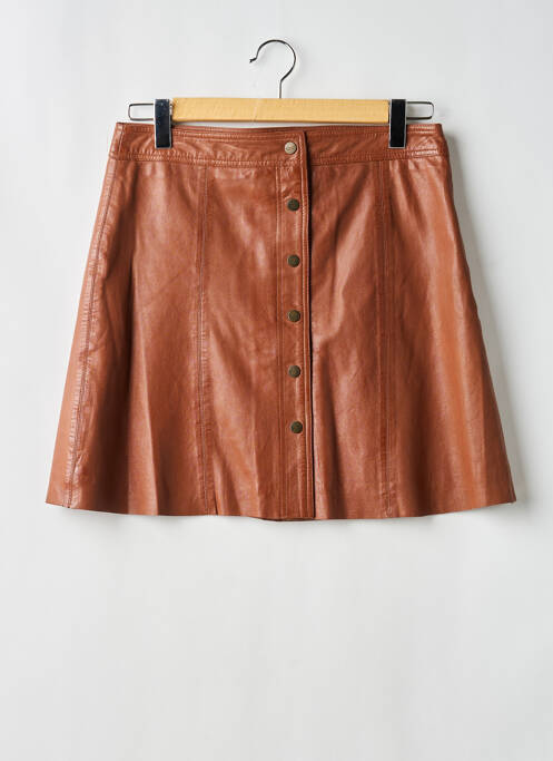 Jupe courte marron SUMMUM femme