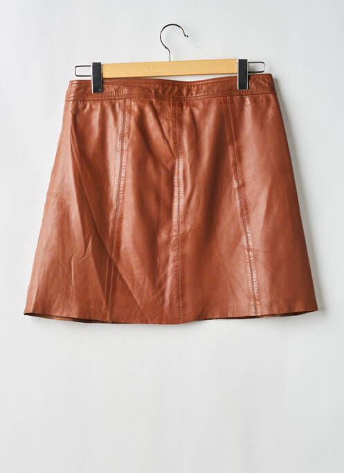 Jupe courte marron SUMMUM femme