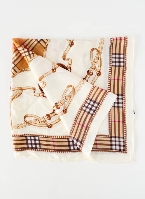 Foulard beige ACCESS femme