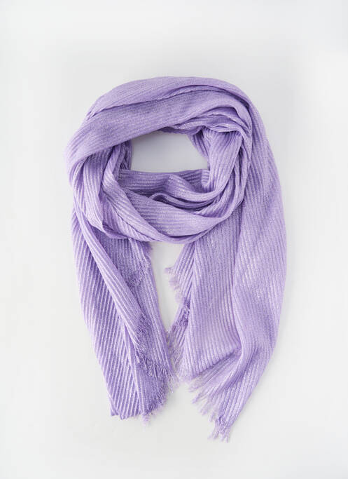 Foulard violet ACCESS femme