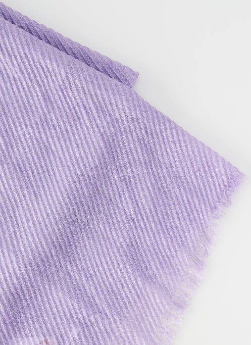 Foulard violet ACCESS femme
